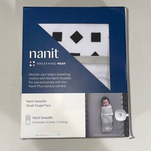 Nanit Swaddle. Small single pack. 0-3 months. Color marshmallow (white.)